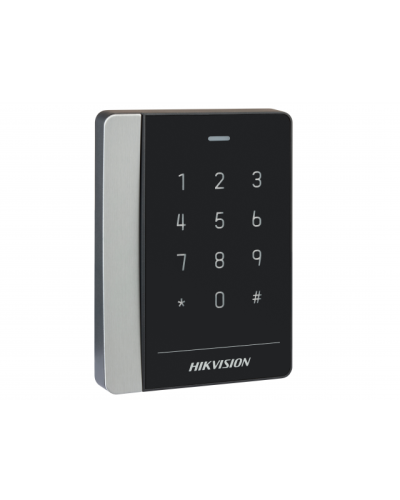 DS-K1102AMK. Считыватель карт Mifare с сенсорной клавиатурой. Hikvision в Щелково