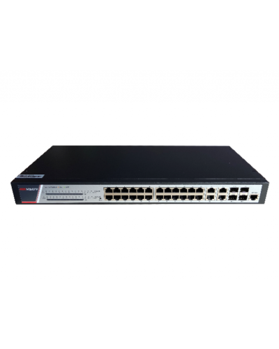 DS-3E2528P(B). Коммутатор с питанием POE. Hikvision в Щелково