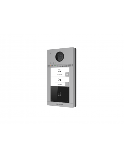 DS-KV8213-WME1(C)/Flush. Вызывная панель IP-домофона. Hikvision в Щелково