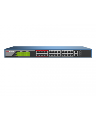 DS-3E0326P-E/M(B). Коммутатор с питанием POE. Hikvision в Щелково