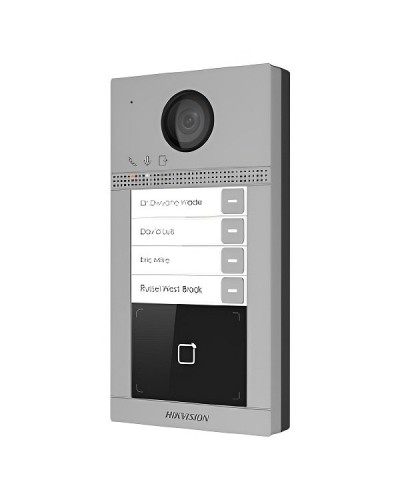 DS-KV8413-WME1(C). Вызывная панель IP-домофона. Hikvision в Щелково