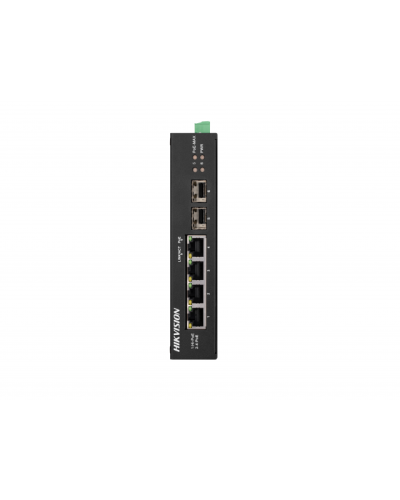 DS-3T0506HP-E/HS. Коммутатор с питанием POE. Hikvision в Щелково