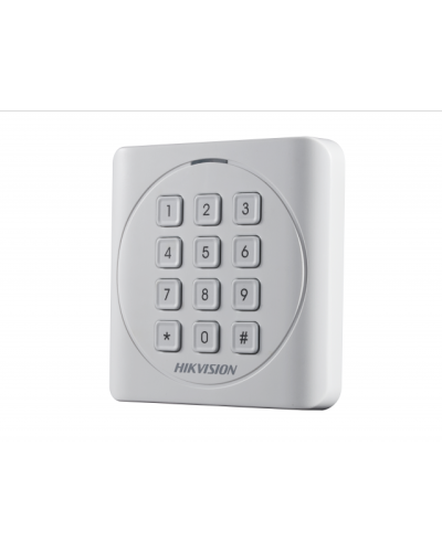 DS-K1801EK. Считыватель карт EM-Marin с механической клавиатурой. Hikvision в Щелково