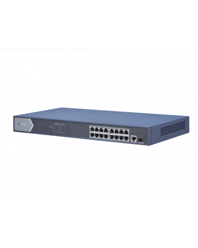 DS-3E0518P-E. Коммутатор с питанием POE. Hikvision в Щелково
