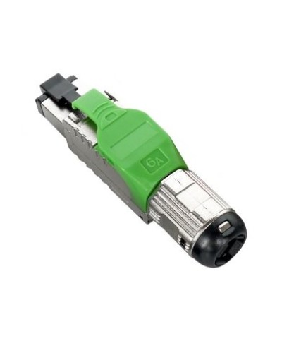 PLUE-8P8C-S-C6A-SH-GN. Разъем RJ-45. Hyperline в Щелково