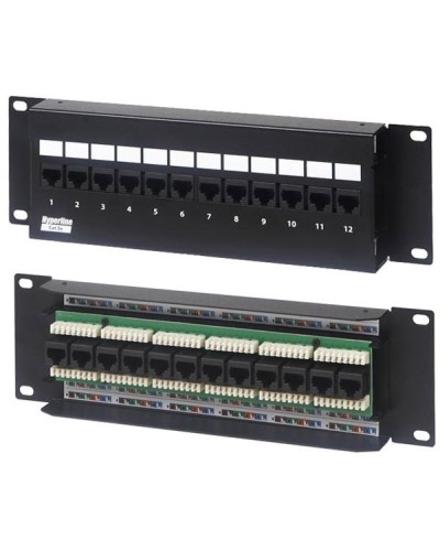 PPW-12-8P8C-C5e. Патч-панель. Hyperline в Щелково