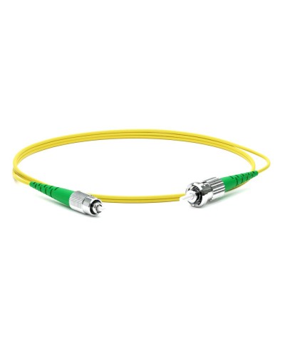 FC-S2-9-FC/AR-FC/AR-H-2M-LSZH-YL. Патч-корд волоконно-оптический одномодовый. Hyperline в Щелково