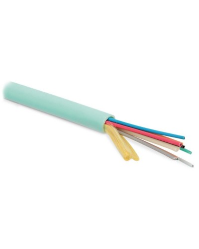 FO-MB-IN-503-48-LSZH-AQ. Кабель волоконно-оптический многомодовый. Hyperline в Щелково