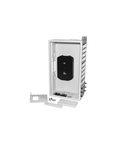 FO-19R-3U-12xSLT-W140H42-96UN-GY. Кросс оптический 19. Hyperline в Щелково