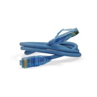 PC-LPM-UTP-RJ45-RJ45-C6-0.5M-LSZH-BL. Патч-корд медный. Hyperline