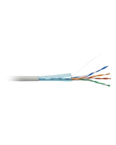 FUTP4-C5E-S24-IN-PVC-GY-305. Кабель «витая пара» (LAN) для структурированных систем связи. Hyperline в Щелково