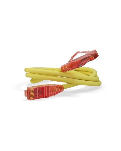 PC-LPM-UTP-RJ45-RJ45-C5e-3M-LSZH-YL. Патч-корд медный. Hyperline в Щелково