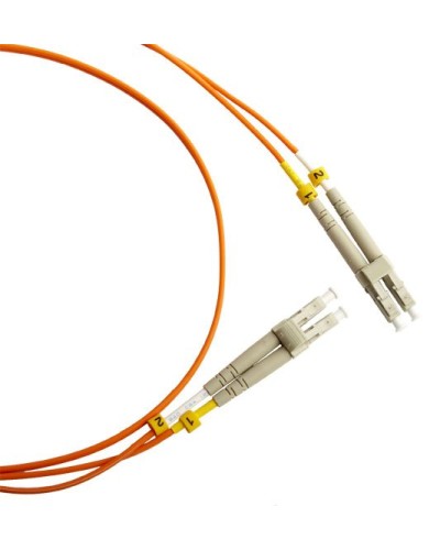 FC-D2-50-LC/PR-LC/PR-H-3M-LSZH-OR. Патч-корд волоконно-оптический LC-LC. Hyperline в Щелково