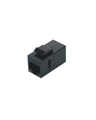 CA2-KJ-C5E-BK. Проходной адаптер. Hyperline в Щелково