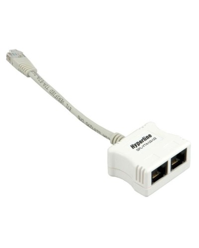 SPL-YT4-U2-U2. Разветвитель RJ-45. Hyperline в Щелково