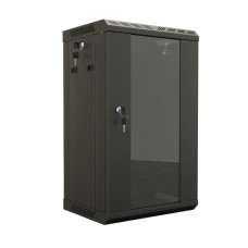 TDB-12U-GP-RAL9004. Шкаф телекоммуникационный 10 настенный, 12U. Hyperline