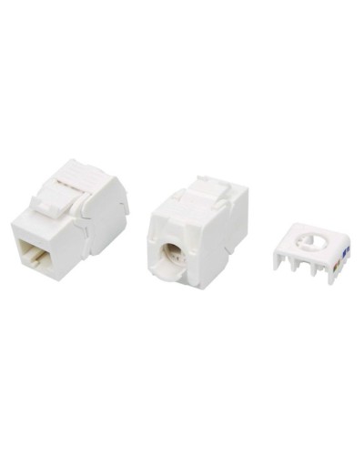 KJ8-8P8C-C5e-180-TLS-WH. Вставка Keystone Jack RJ-45. Hyperline в Щелково