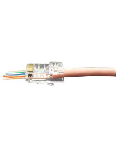 PLEZ-8P8C-U-C5-SH-100 (100 шт). Разъем RJ-45. Hyperline в Щелково