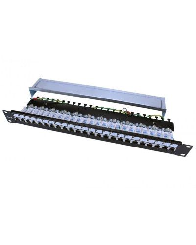 PP3-19-24-8P8C-C6-SH-110D. Патч-панель 19. Hyperline в Щелково