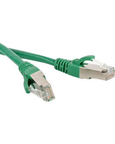 PC-LPM-STP-RJ45-RJ45-C5e-5M-LSZH-GN. Патч-корд медный. Hyperline в Щелково