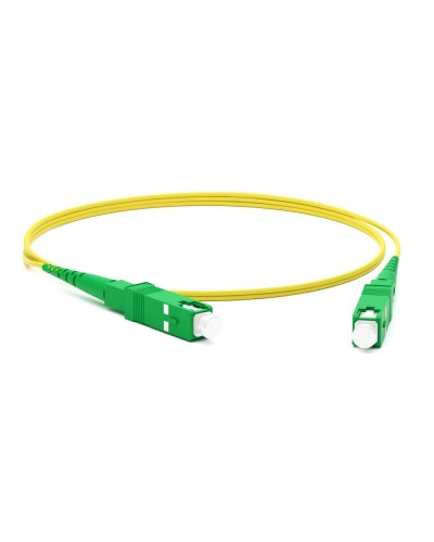 FC-D2-9-FC/UR-SC/UR-H-20M-LSZH-YL. Патч-корд волоконно-оптический одномодовый. Hyperline в Щелково