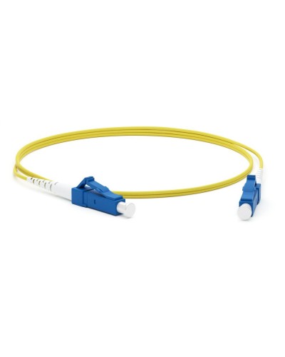 FC-S2-9-LC/UR-SC/UR-H-10M-LSZH-YL. Патч-корд волоконно-оптический одномодовый. Hyperline в Щелково