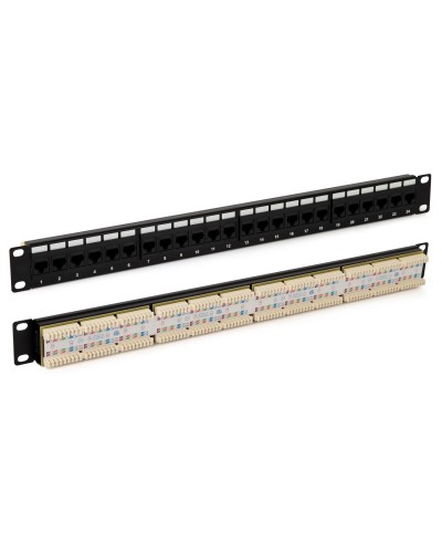 PP3-19-16-8P8C-C5E-110D. Патч-панель 19. Hyperline в Щелково