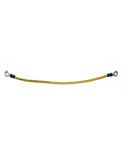 TGRD-CP-25. Кабель заземления кольцо-разъем(мама) 0.25м. Hyperline в Щелково