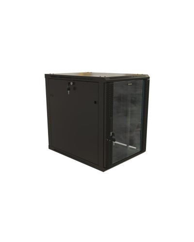 TWB-1268-GP-RAL9004. Шкаф телекоммуникационный 19 настенный 12U. Hyperline в Щелково