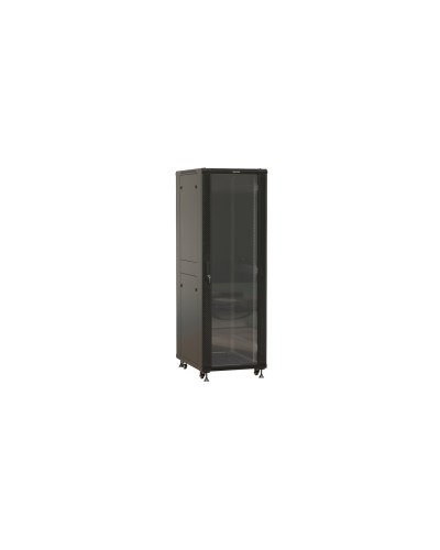 TTBR-3266-AS-RAL9004. Шкаф телекоммуникационный 19 напольный 32U. Hyperline в Щелково