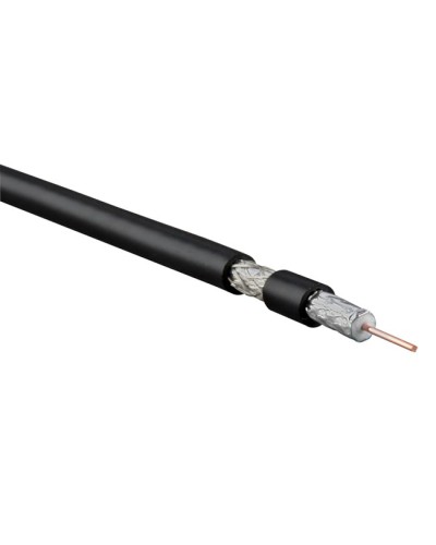 COAX-RG6-CU-500. Кабель коаксиальный. Hyperline в Щелково