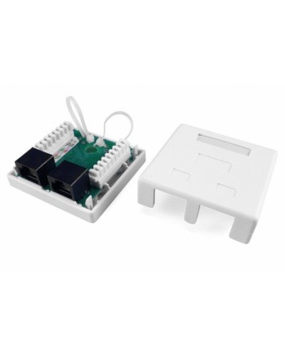 SB1-2-8P8C-C5e-WH. Розетка RJ-45. Hyperline в Щелково