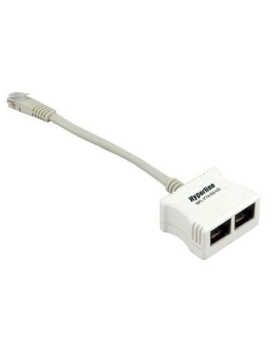 SPL-YT4-E2-E2. Разветвитель RJ-45. Hyperline в Щелково