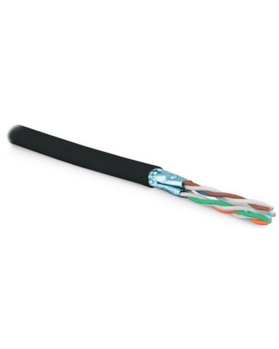 UFTP4-C6-S23-OUT-LSZH-BK-500. Кабель «витая пара» (LAN) для структурированных систем связи. Hyperline в Щелково