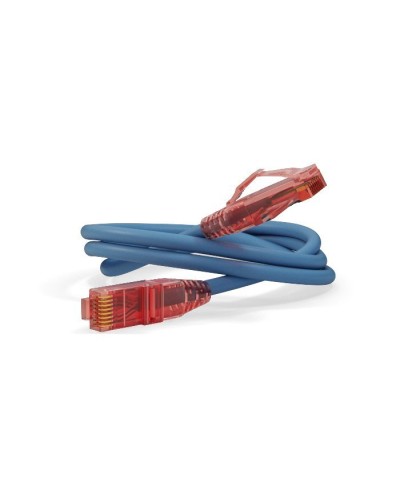 PC-LPM-UTP-RJ45-RJ45-C5e-1M-LSZH-BL. Патч-корд медный. Hyperline в Щелково