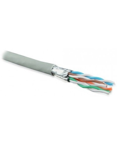 UFTP4-C6A-S23-IN-LSZH-GY-500. Кабель «витая пара» (LAN) для структурированных систем связи. Hyperline в Щелково