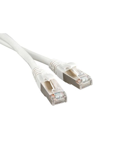 PC-LPM-STP-RJ45-RJ45-C5e-3M-LSZH-WH. Патч-корд медный. Hyperline в Щелково