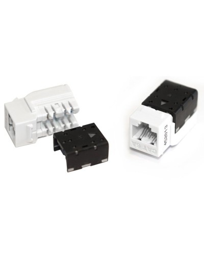 KJNE-8P8C-C6A-90-WH. Вставка Keystone Jack RJ-45. Hyperline в Щелково