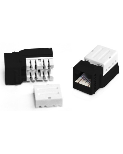 KJ9-8P8C-C5e-90-BK. Вставка Keystone Jack RJ-45. Hyperline в Щелково