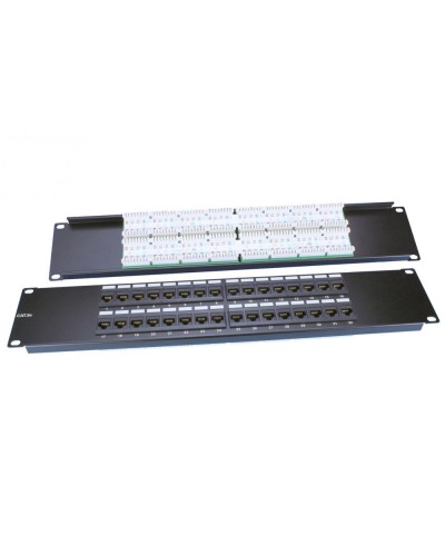 PP3-19-32-8P8C-C5E-110D. Патч-панель 19. Hyperline в Щелково