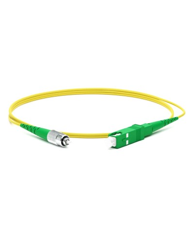FC-S2-9-FC/AR-SC/AR-H-15M-LSZH-YL. Патч-корд волоконно-оптический одномодовый. Hyperline в Щелково