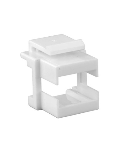KJ1-SC/DLC-WH. Вставка Keystone Jack RJ-45. Hyperline в Щелково