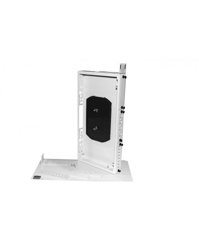 FO-19R-1U-3xSLT-W140H42-24UN-GY. Кросс оптический 19. Hyperline в Щелково