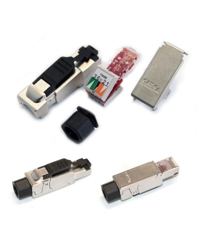 PLUF-8P8C-S-C6-SH. Разъем RJ-45. Hyperline в Щелково