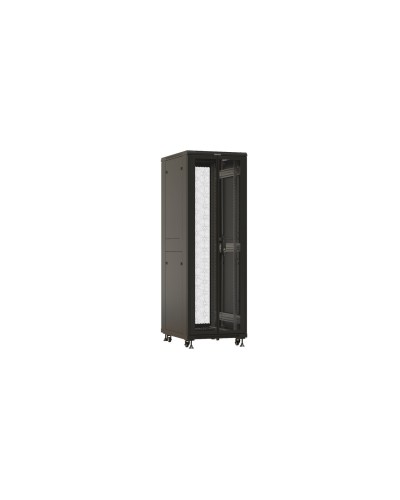 TTBR-3261-DD-RAL9004. Шкаф телекоммуникационный 19 напольный 32U. Hyperline в Щелково