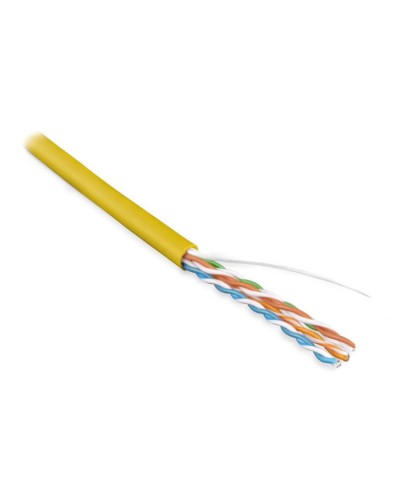 UUTP4-C5E-S24-IN-LSZH-YL-305. Кабель «витая пара» (LAN) для структурированных систем связи. Hyperline в Щелково