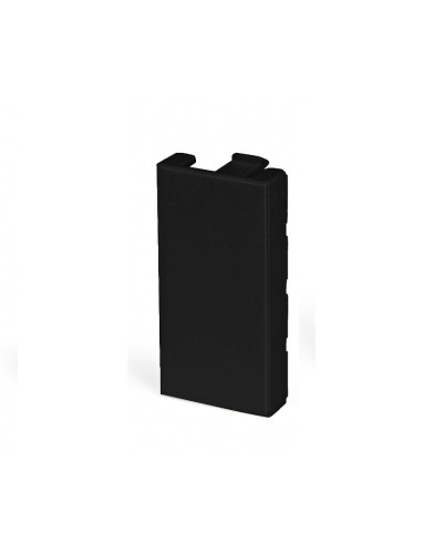 SIP2-BL-M45-22.5-BK. Вставка-заглушка 45x22,5. Hyperline в Щелково