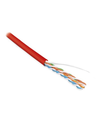 UUTP4-C5E-S24-IN-LSZH-RD-305. Кабель «витая пара» (LAN) для структурированных систем связи. Hyperline в Щелково