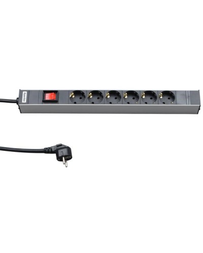 SHE19-6SH-S-2.5EU. Блок розеток 19. Hyperline в Щелково