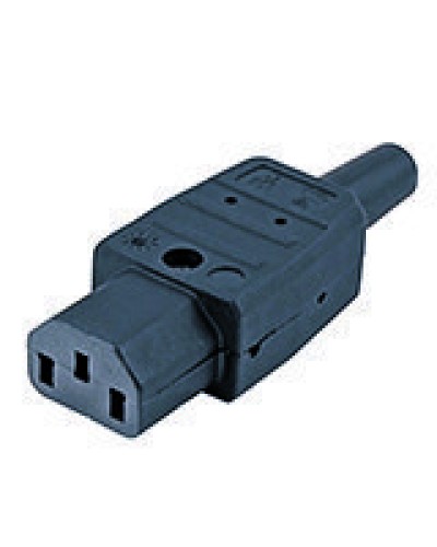 CON-IEC320C13. Разъем IEC. Hyperline в Щелково